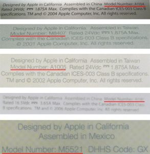 Apple-model-number-examples