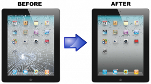 Apple iPads screen repair