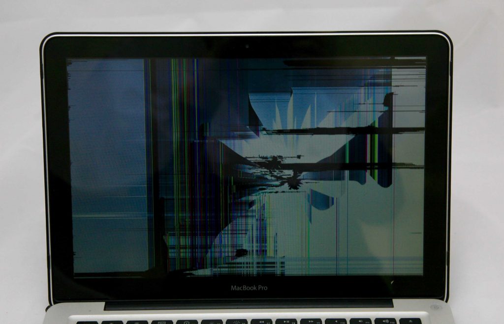 Macbook Pro Retina Cracked Screen repair