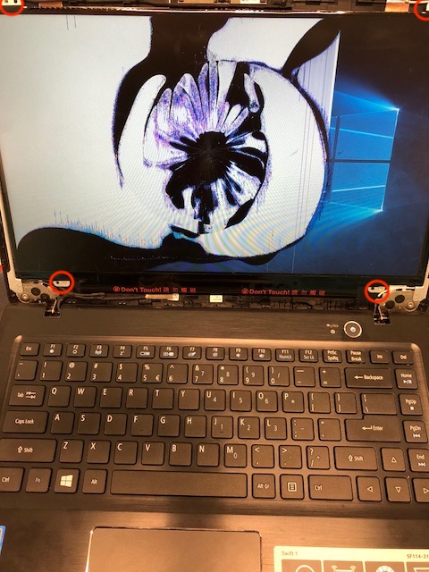 acer swift sf114 screen repair - laptop cracked screen repair sydney australia