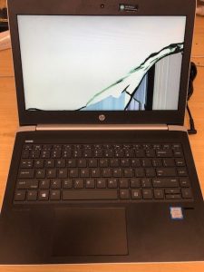 hp laptop screen repair cost
