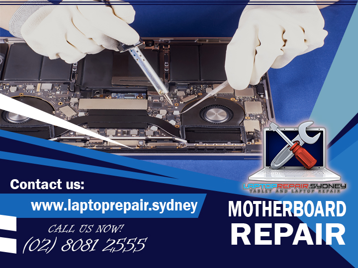 HP Laptop Motherboard Repair Sydney NSW