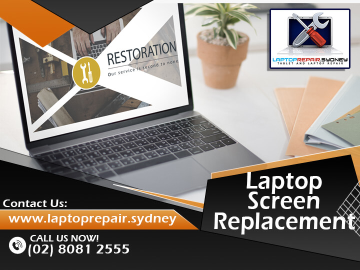 Laptop Screen Replacement Sydney NSW