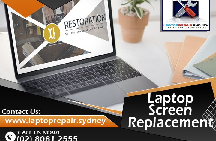 Laptop Screen Replacement Sydney NSW